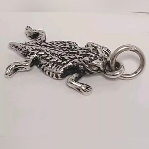 SOLD-Retired James Avery Horned Toad Lizard Charm/Pendant